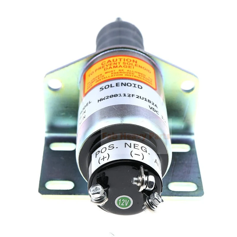12V gassavstengningssolenoid SA-2774-12 2001-12F2U1B2A Passer til Woodward-motparter