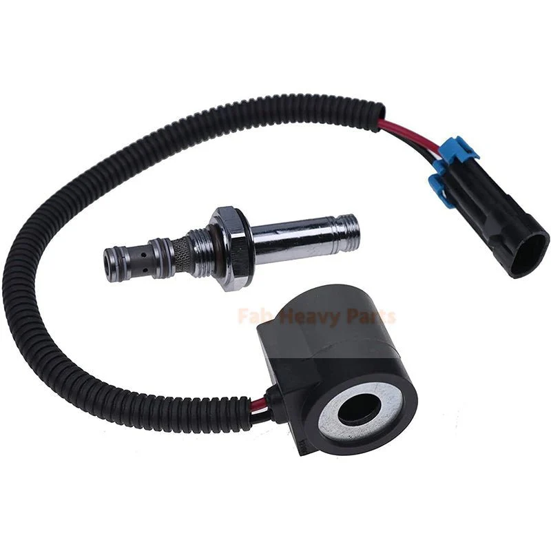 Magnetventil 6667687 6309311 6671025 Ettermarkedserstatning Bobcat-laster 653 751 753 763 773 863 S300 S50 T200 T300 T450