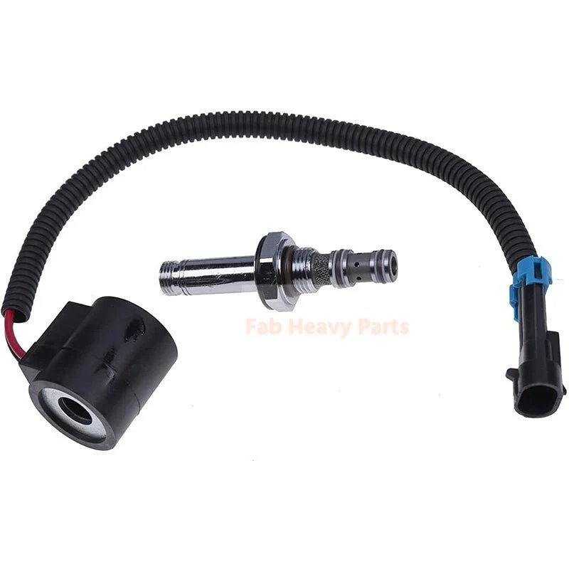 Magnetventil 6667687 6309311 6671025 Ettermarkedserstatning Bobcat-laster 653 751 753 763 773 863 S300 S50 T200 T300 T450