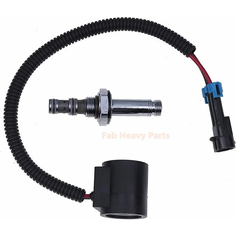 Magnetventil 6667687 6309311 6671025 Ettermarkedserstatning Bobcat-laster 653 751 753 763 773 863 S300 S50 T200 T300 T450