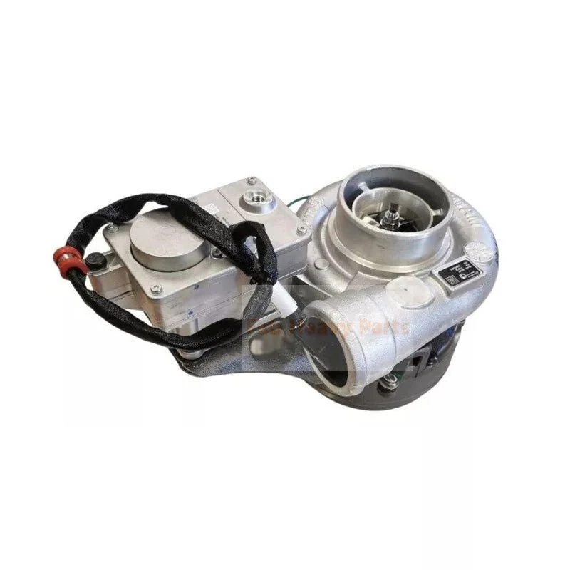 12V turbolader DZ108124 Passer til John Deere motor 6090 traktor 8230 8330 8430 8530 2704 2904 3204 4930