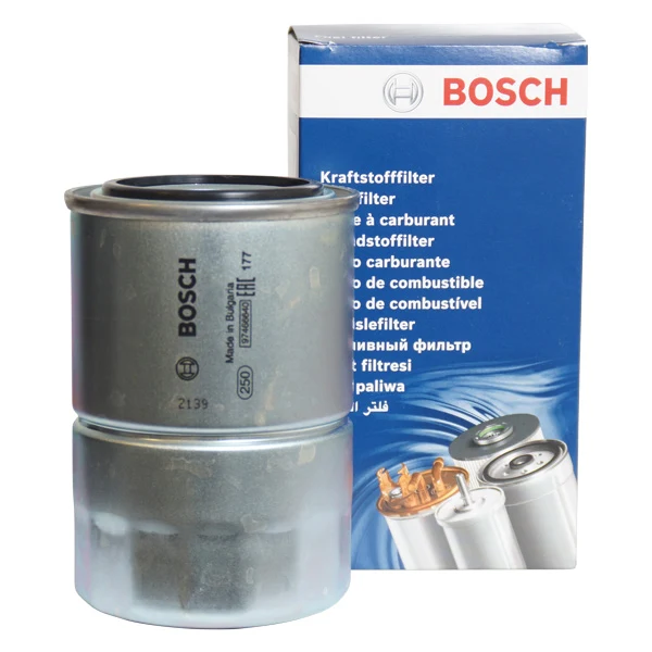 Bosch, Drivstoffilter N4435, Yanmar 129574-55711 / 129470-55810