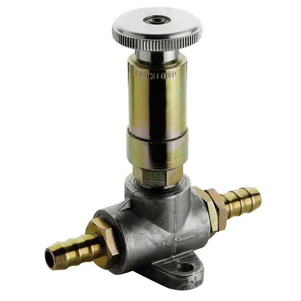 Manuell primerpumpe diesel med fittting 10 mm slange