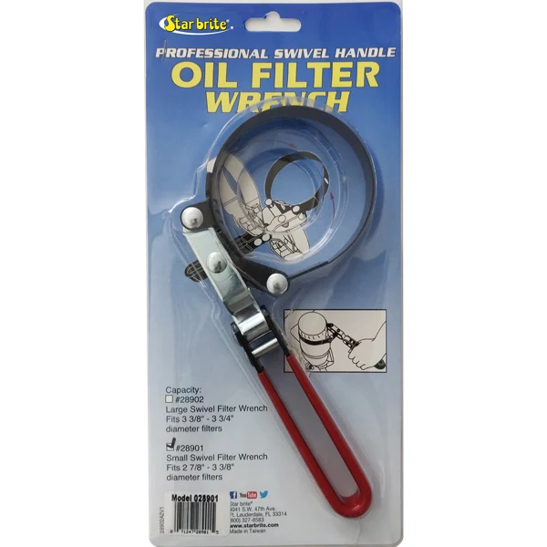 Star Brite, Oljefiltertang Ø7,3 - 8,57cm