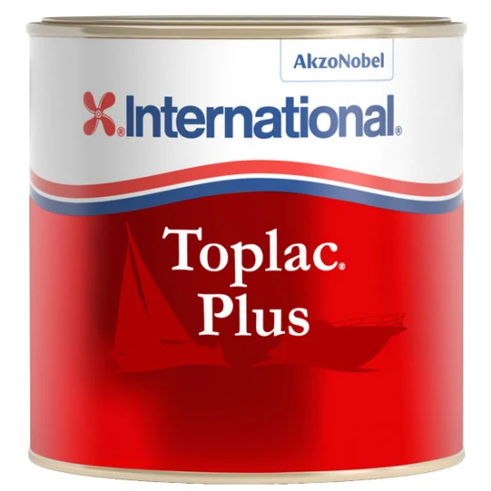 International, Toplac Plus, 0,75L, Hvit YLK000