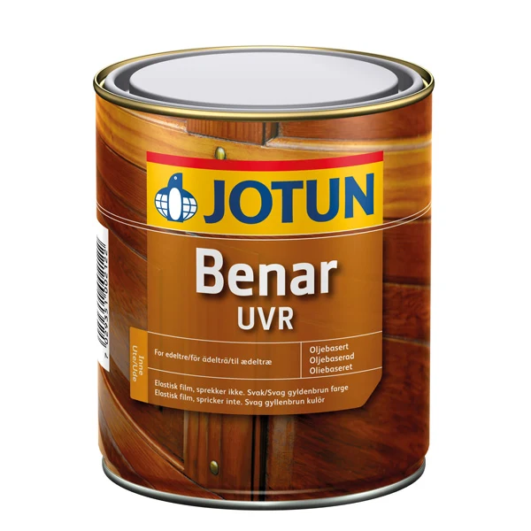 Jotun, Benar UVR Alkydolje 3/4L, Gyldenbrun