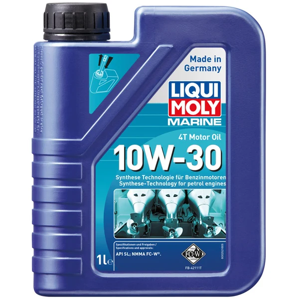 Liqui Moly, Marine 4T motorolje, 10W-30, 60L