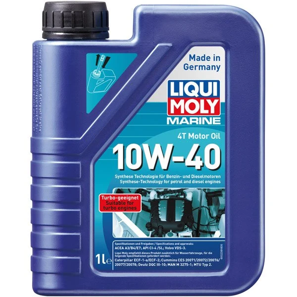 Liqui Moly, Marine 4T Motorolje 10W-40 60L