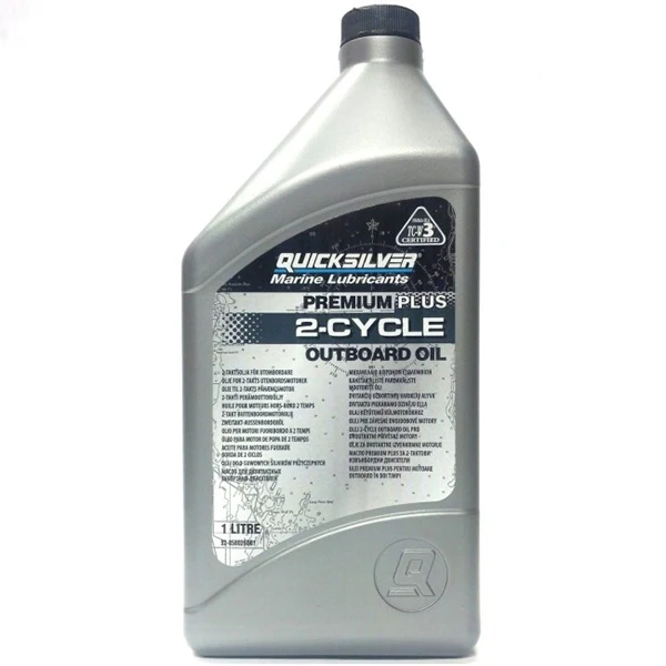 Quicksilver, TCW3 Premium+ 1L, Olje 2-taktsmotorer