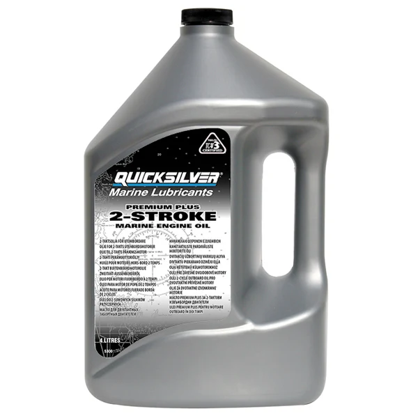 Quicksilver, TCW3 Premium+ Olje 2-taktsmotorer, 4L