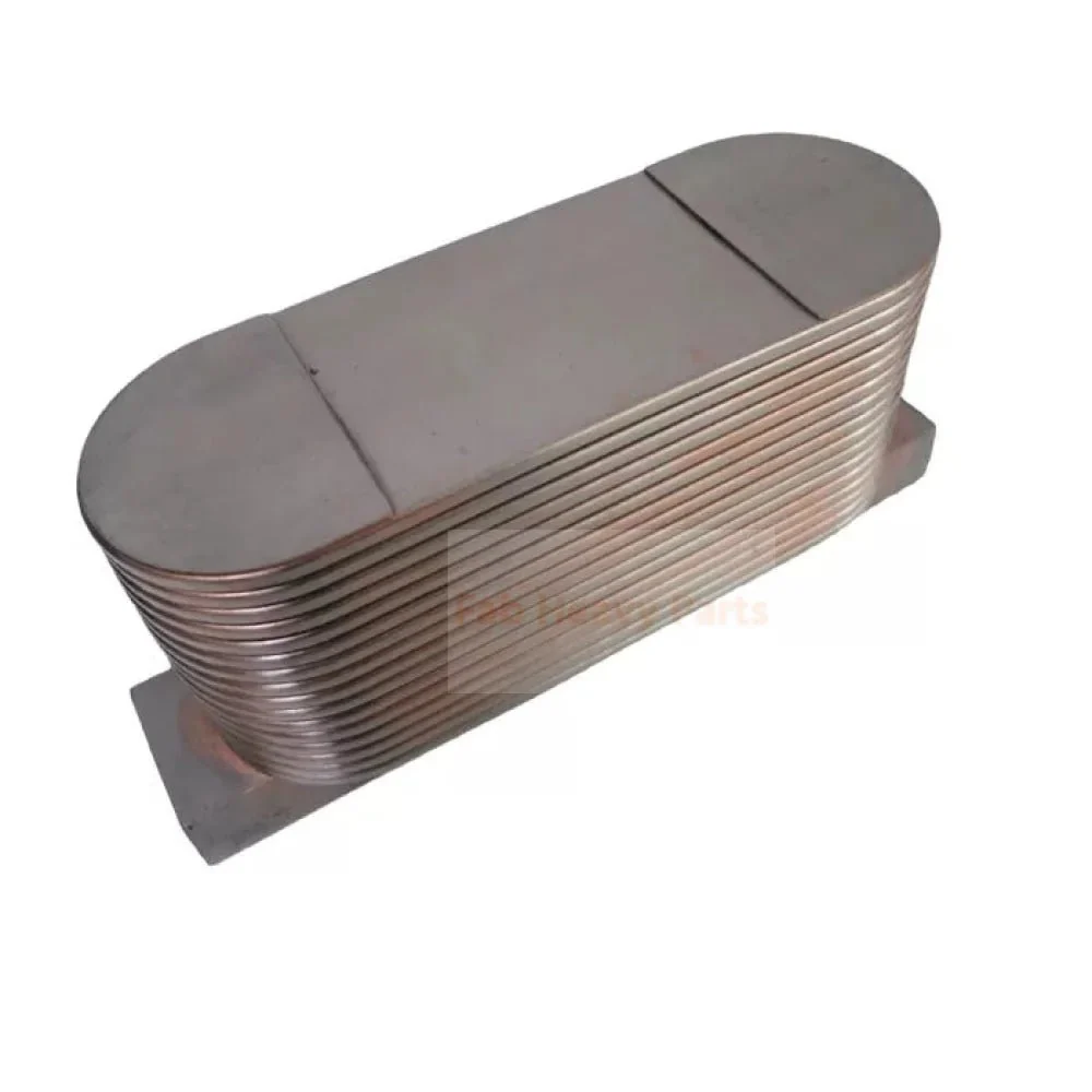 16P oljekjølerkjerne 4095096 Cummins Engine K19 K50 KTA19 KTA19E KTA19GC KTAA19 QSK19 QSK19G