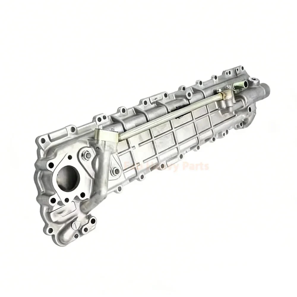 Oljekjølerdeksel 1132010662 Isuzu Engine 6HK1 Hitachi Gravemaskin ZX330-3