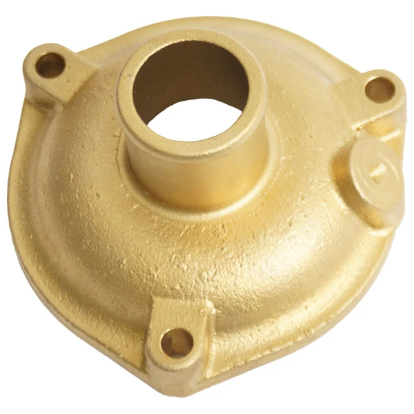 Bowman, 45 mm deksel oljekjøler FC-3, bronse, 3 hull