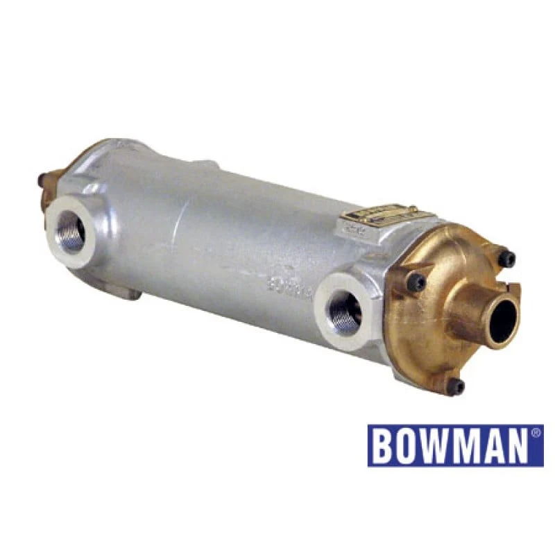 Bowman, Oljekjøler EC 100, 3/4" Olje, Vann 45 mm, 8,0 kW, 260 mm, 92 ml, 50 ml, Ø 87,0 mm