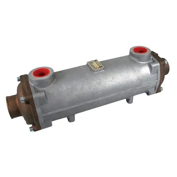 Bowman, oljekjøler FG140, 1 1/4", Vanninntak 58 mm, 746 mm, 56,0 kW