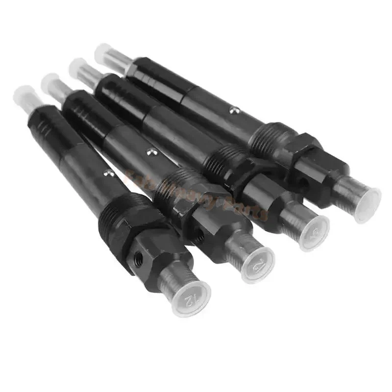 4 STK drivstoffinjektor 2645A051 4222976M1 4222900M1 Perkins Engine 1004-40T JCB JS130W JS145W