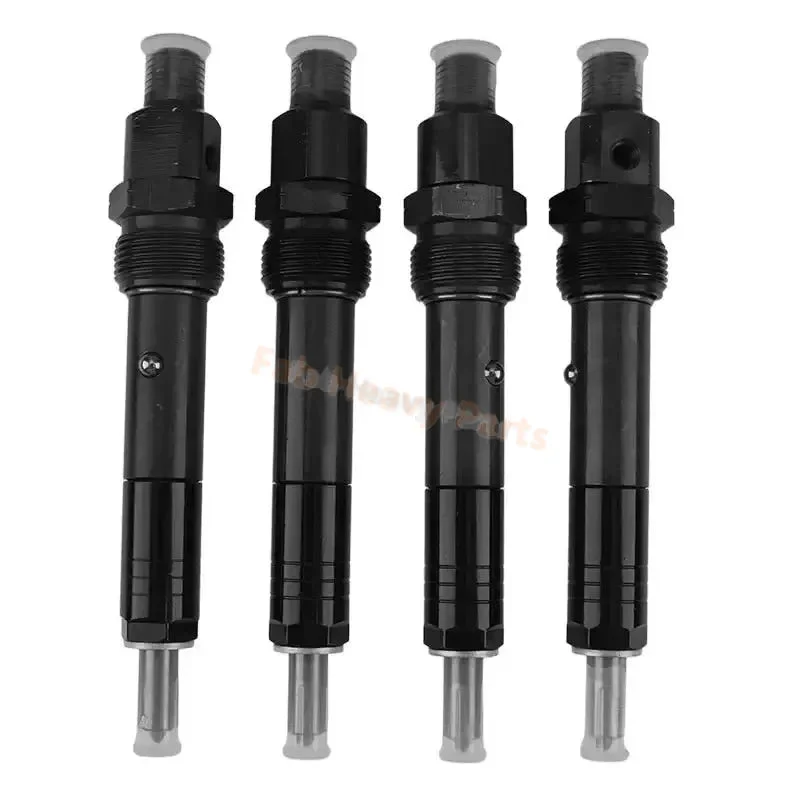 4 STK drivstoffinjektor 2645A051 4222976M1 4222900M1 Perkins Engine 1004-40T JCB JS130W JS145W