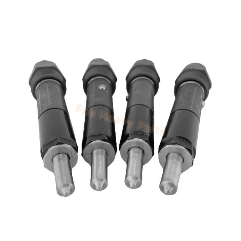 4 STK drivstoffinjektor 2645A051 4222976M1 4222900M1 Perkins Engine 1004-40T JCB JS130W JS145W