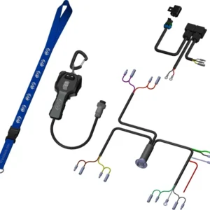 KFI Hand Remote Plow Control Kit -UTV Straight Blades w/Single Hydraulic Actuator