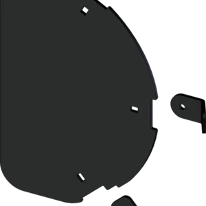 KFI Plow Side Shield Tapered