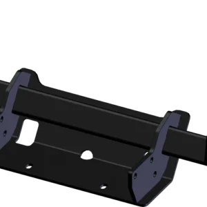 KFI 18+ Polaris Ranger 1000/ Crew/XP/ XP Crew Pro 2.0 Swift Latch STD- Sq Tube Plow Mount Adapter