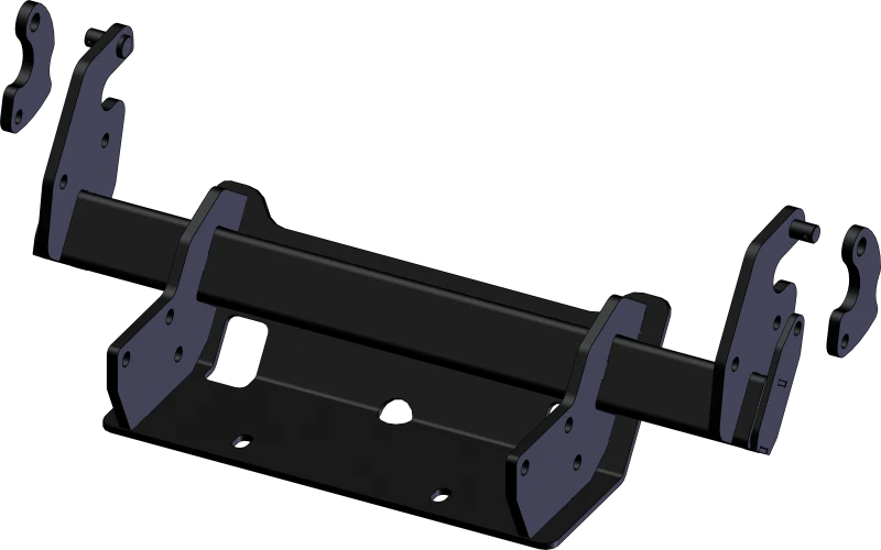 KFI 18+ Polaris Ranger 1000/ Crew/XP/ XP Crew Pro 2.0 Swift Latch STD- Sq Tube Plow Mount Adapter
