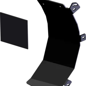 KFI Poly Plow Tapered Side Shield Passenger