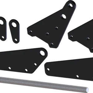 KFI Pro 2.0 Push Tube +4 . Leveling Kit