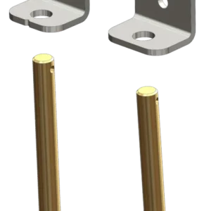 KFI Tapered Plow Skid Kit Pr. KFI 105160