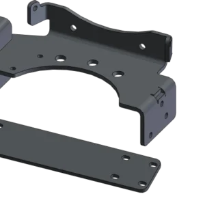KFI UTV Plow Actuator Bracket Kit KFI 105635 Tube