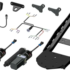 KFI V-Plow Actuator Tube Kit w/ Hand Remote