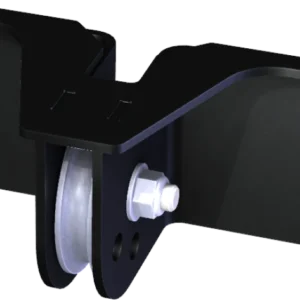 KFI Wide Fairlead Plow Pulley - Steel Cable