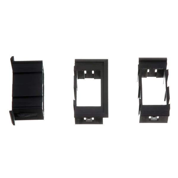 Installasjonsramme vanntett kontakt, 32,0 mm x 60 mm - Midt