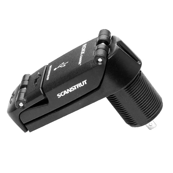 ROKK, Charge Pro USB- og USB-C-lader, vanntett, 12/24V, 4,2A, IPX6