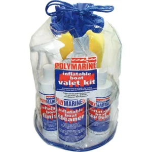 Polymarin, oppblåsbart vedlikeholdssett båt, 6 deler, 500 ml - 250 ml (1 stk), STK