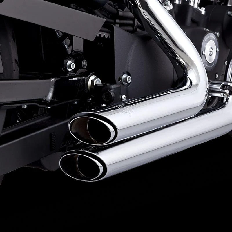 Vance & Hines 12-17 Harley-Davidson Softail Shortshots Staggered PCX Full System Exhaust