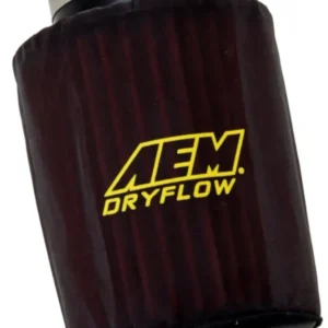 AEM Air Filter Wrap 6 Base 5 1/8in Top 7 1/8 Tall