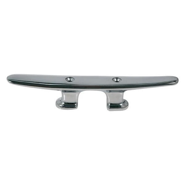 Pullert RF, 220 mm, høypolert rustfritt stål AISI 316, Ø 6,5 mm, hullavstand 60 mm, høyde 40 mm