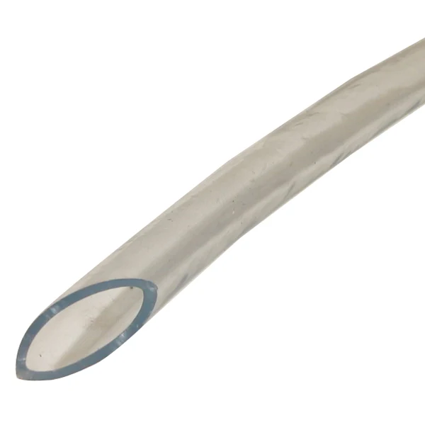 Klar PVC-slange, matkvalitet, 8mm, 3m