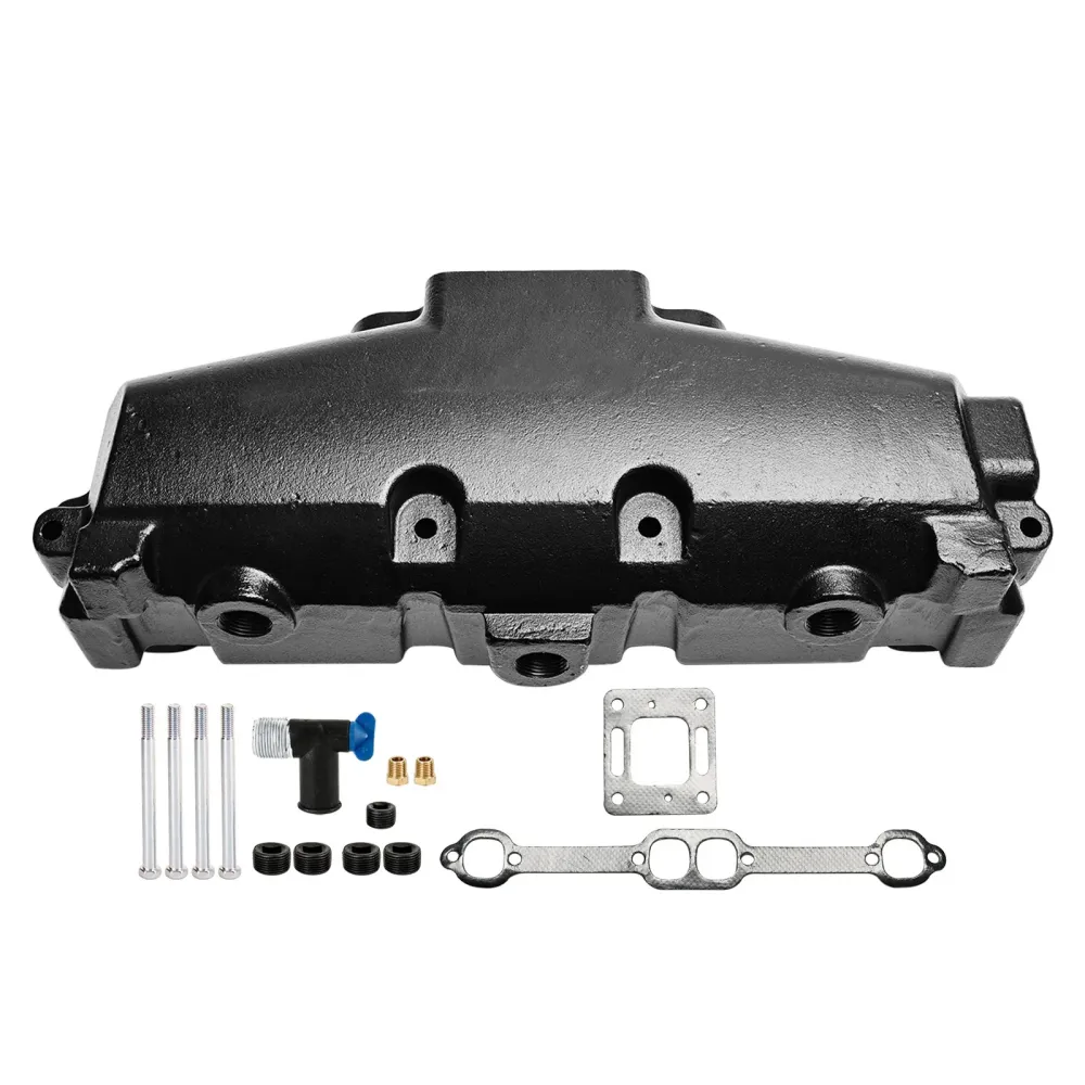 1983-2002 MCM/MIE GM V8 Marine eksosmanifold 18-1953-2 87114 860246 1819532 9-40507