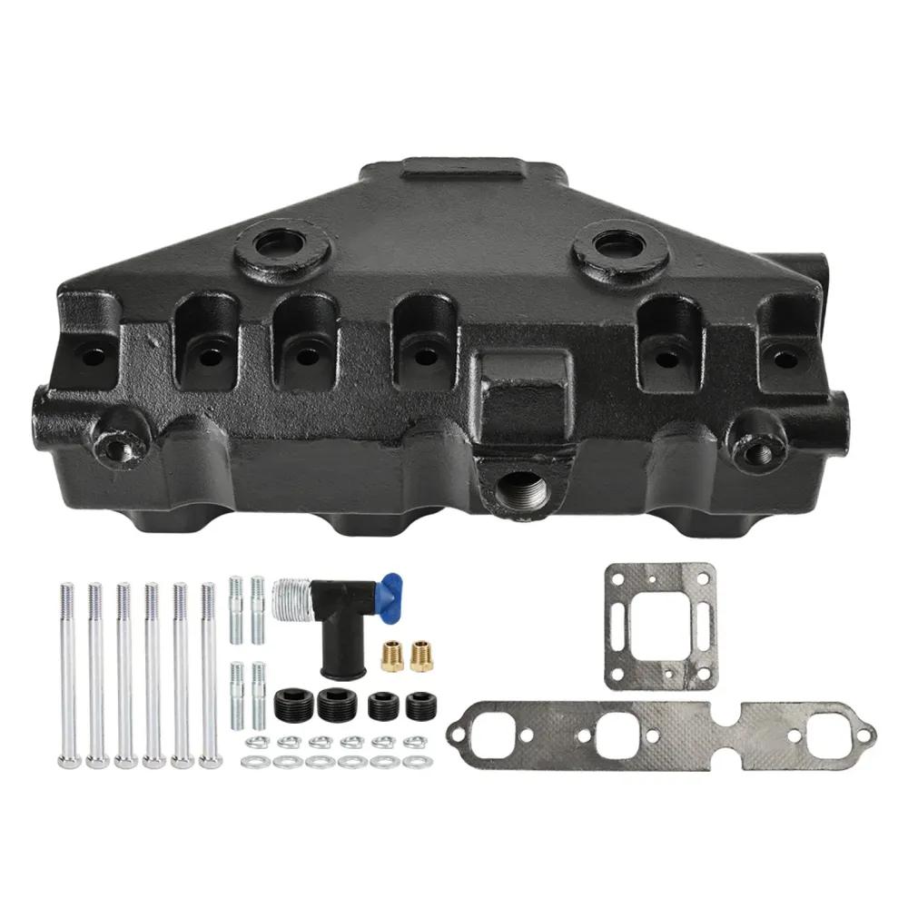 1983-2002 Mercruiser 4.3L V6 262ci 99745 Marine eksosmanifold 18-1952-1 99746 85-02