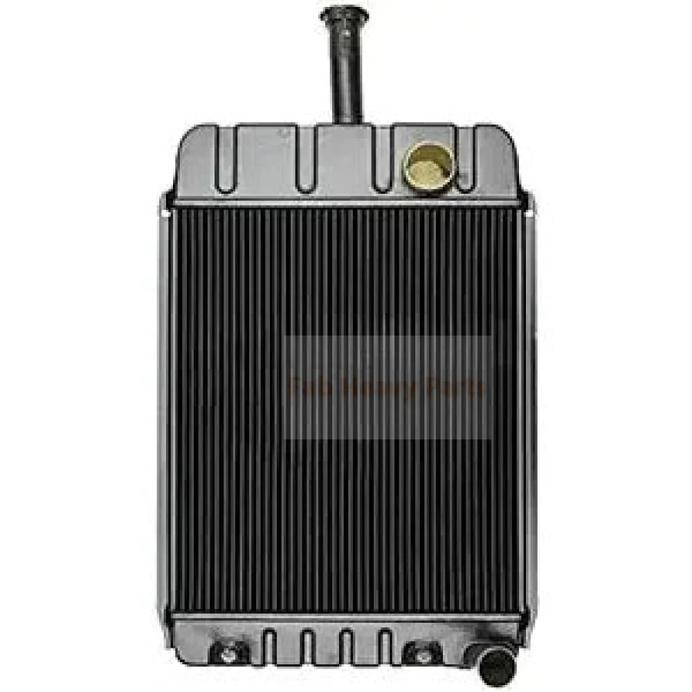Radiator uten oljekjøler A24312 A33625 CASE Tractor 730 830