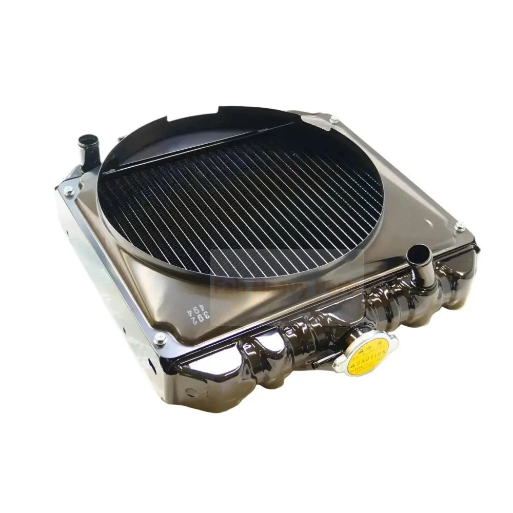 Radiatorenhet 12594-72060 12594-72061 Kubota Engine D722