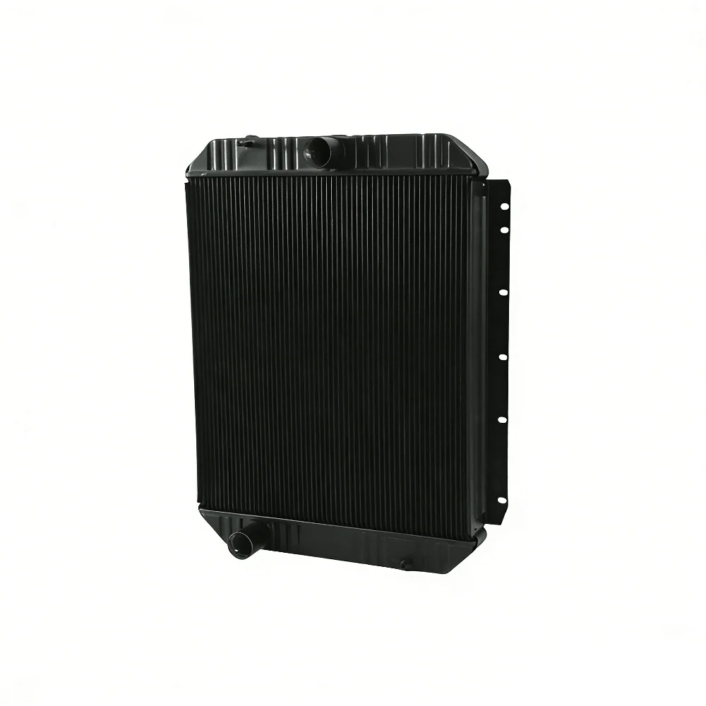 3 rads radiator 232127 493347C2 493348C1 493349C3 493350C2 Navistar International 1600 1700 4600 4900-serien lastebil