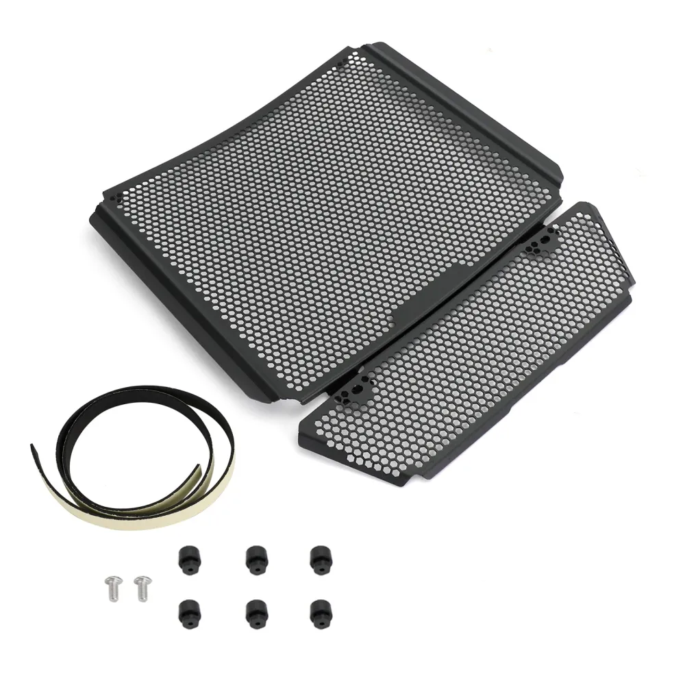 Aprilia RS660 2020-2022 Radiatorbeskyttelsesdeksel Radiatorbeskytter Black