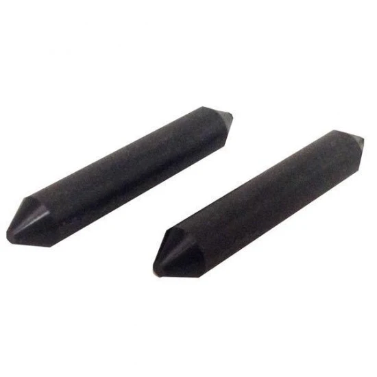 Ronstan, Glidestenger 140mm vogner, L-129mm Ø8mm 2stk