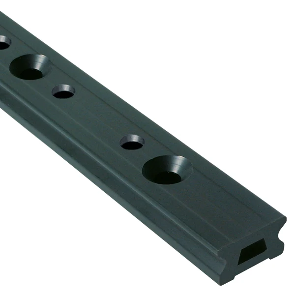 Ronstan, Lap rail 30mm 2m Series 30, Black, 100mm Hullavstand, 1620g