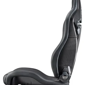 Sparco Seat SPX Leather/Alcantara Black - Left