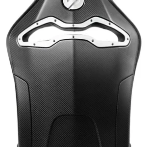Sparco Seat SPX Special Edition Black/Red w/ Gloss Carbon Shell - Left