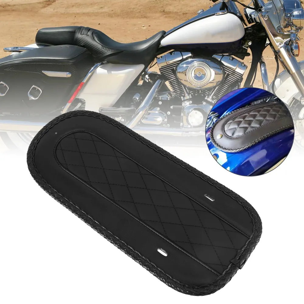 Bakfender Bib Pu Leather Solo Seat Touring Road Glide Flhx 2008-2020